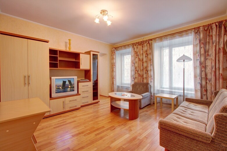 Stn Apartments Near Hermitage