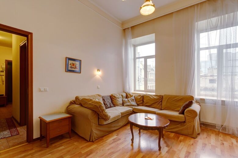 Stn Apartments Near Hermitage