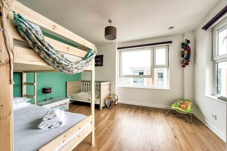 Apartamentos Beautiful 3bdr Home With Private Roof Terrace