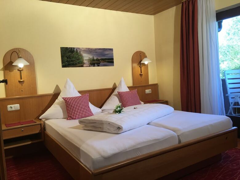Garnihotel -  Arberblick