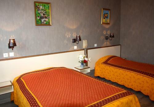 Hotel Restaurant Des Deux Vall�es