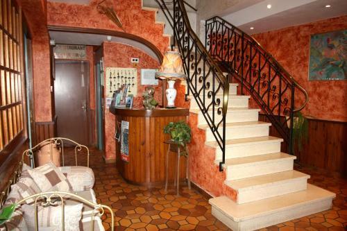 Hotel Restaurant Des Deux Vall�es