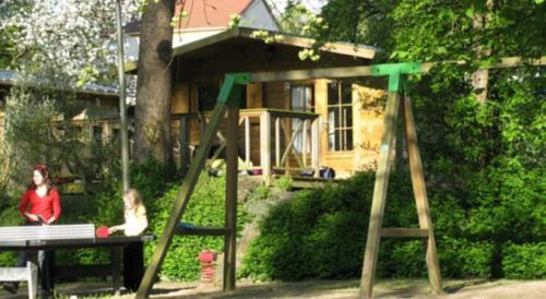 Camping Des Rochers Des Parcs