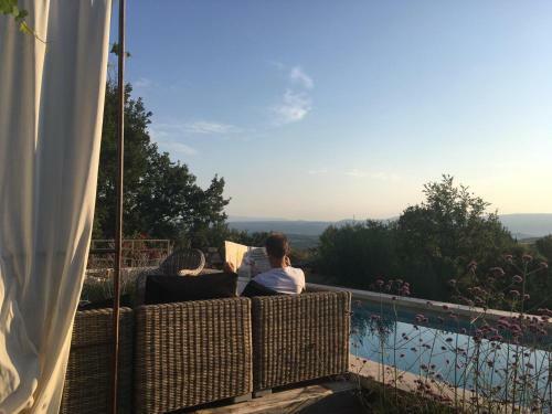 Bed & Breakfast Une Sieste En Luberon