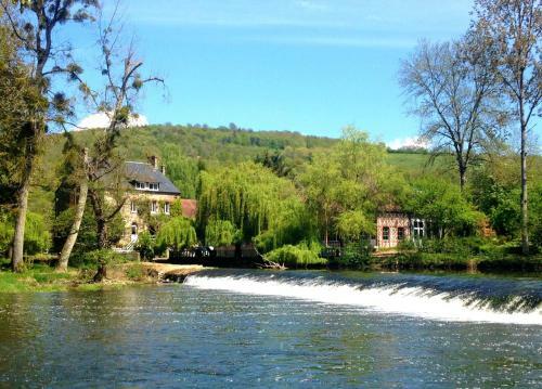 Bed & Breakfast Chambres D'h�tes Du Moulin Du Vey