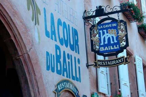 Hotel H�tel-r�sidence La Cour Du Bailli