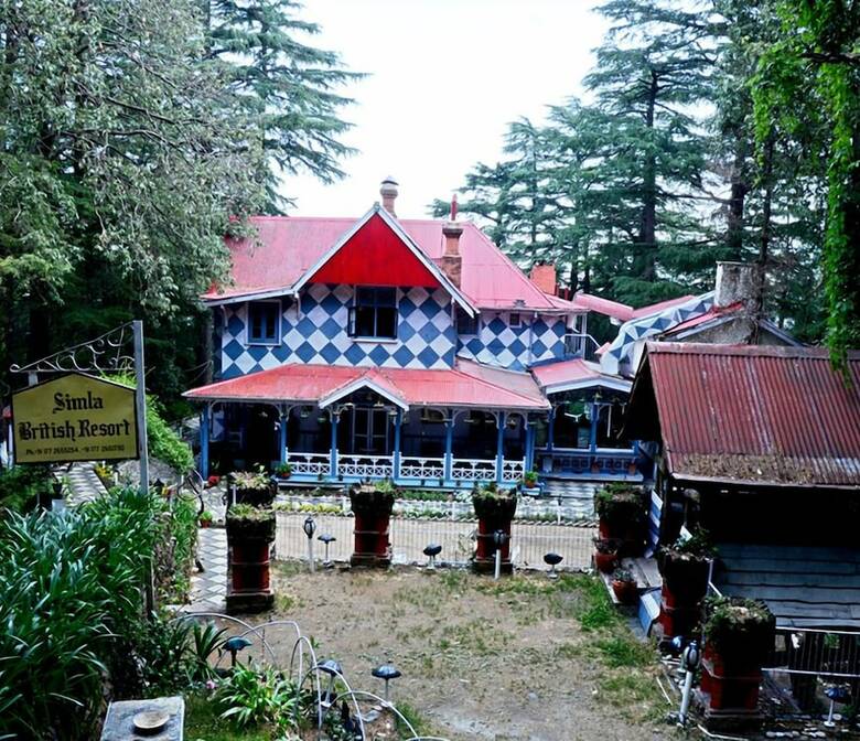 Apartamento Shimla British Resort
