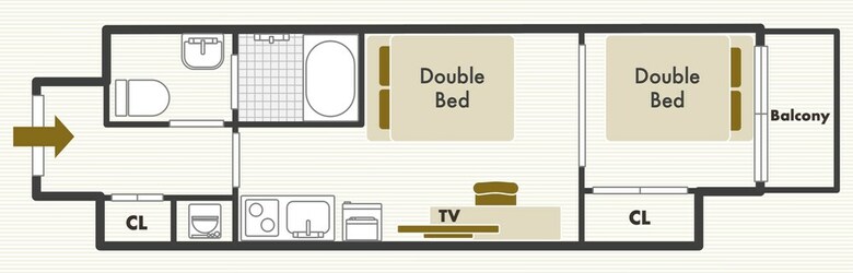 Apartamentos Grandouce Shinkitano