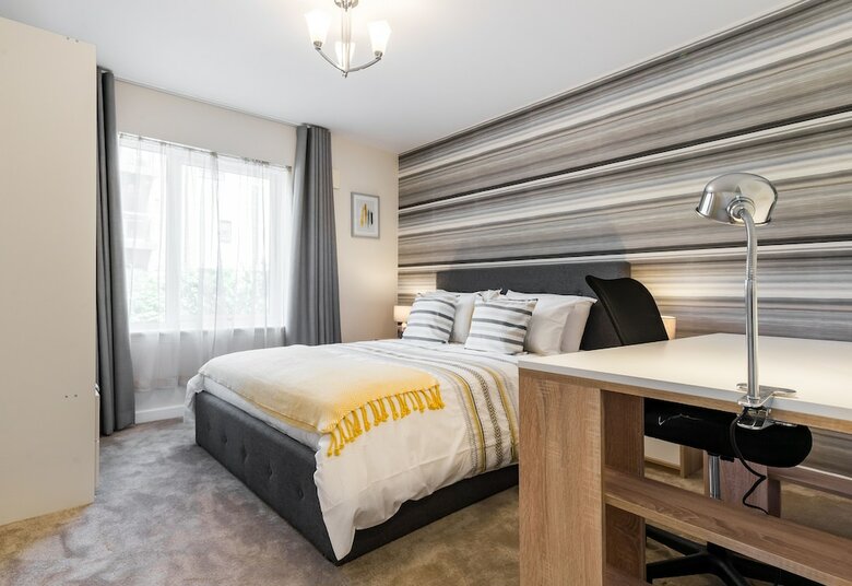 Fortified Luxury Apartment