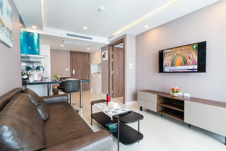 Apartamentos Centara Grand Avenue By Pattaya Holiday