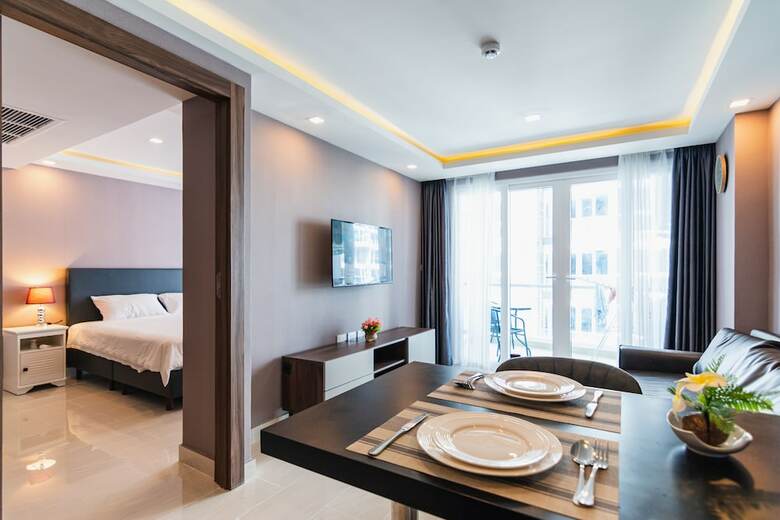 Apartamentos Centara Grand Avenue By Pattaya Holiday