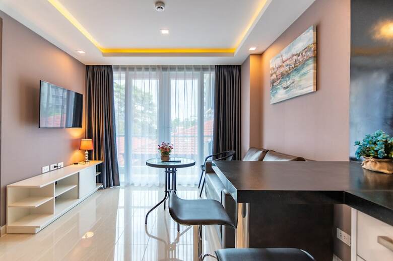 Apartamentos Centara Grand Avenue By Pattaya Holiday