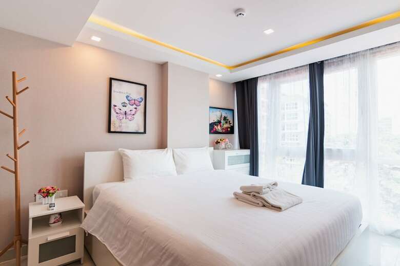 Apartamentos Centara Grand Avenue By Pattaya Holiday