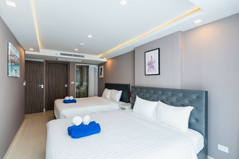 Apartamentos Centara Grand Avenue By Pattaya Holiday