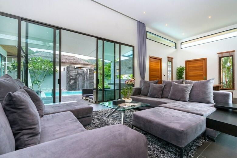 Luxurious 3 Bedroom Designer Pool Villa