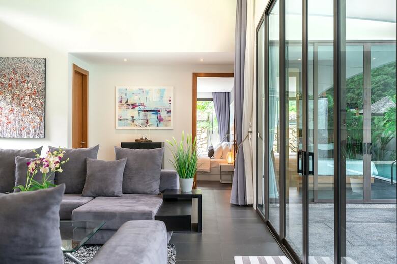 Luxurious 3 Bedroom Designer Pool Villa