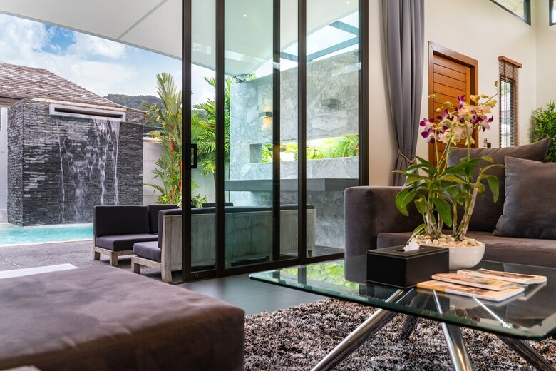 Luxurious 3 Bedroom Designer Pool Villa