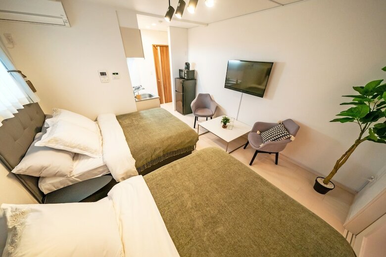 Apartamentos Grandouce Momodani