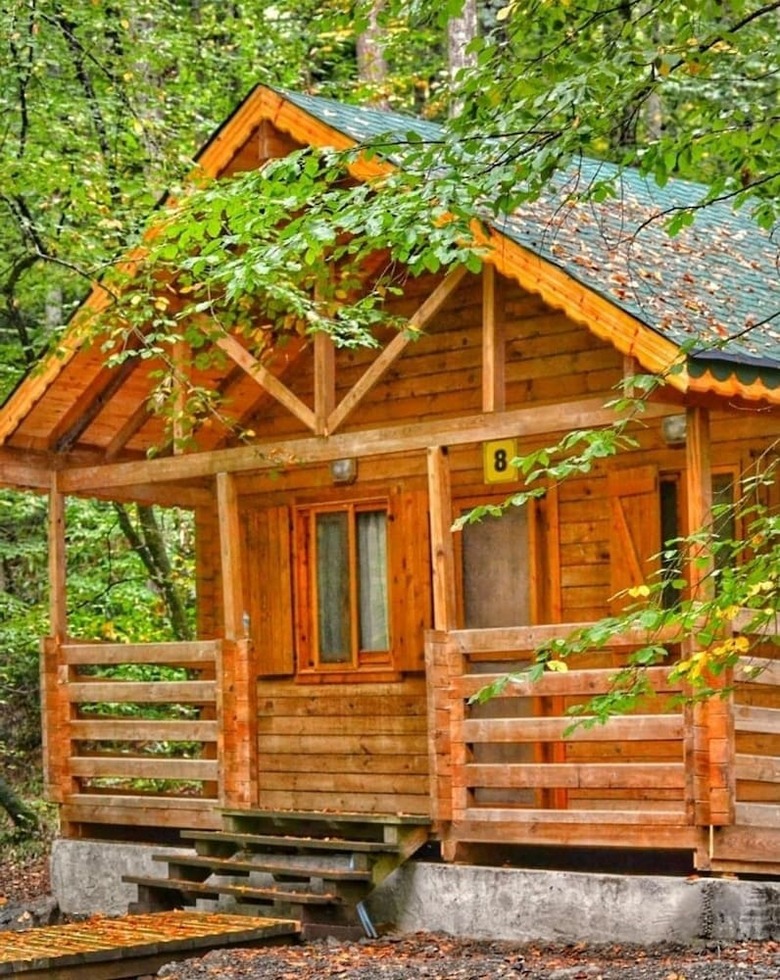 Cabana Habitat Mesire Evleri