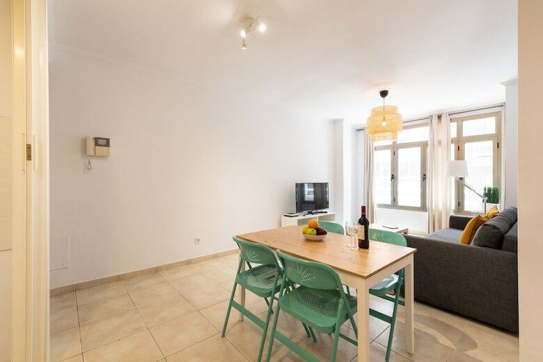 Apartamentos Surf Beach Canteras+parking+wifi