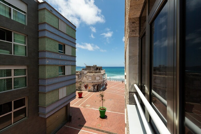 Apartamentos Surf Beach Canteras+parking+wifi