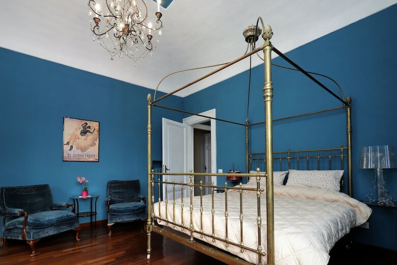 Trevi Palazzo Storico B&B La Suite Blu