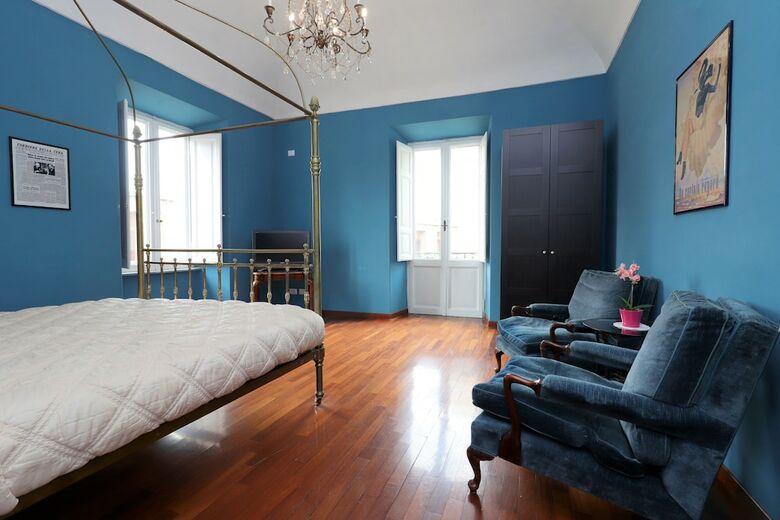 Trevi Palazzo Storico B&B La Suite Blu