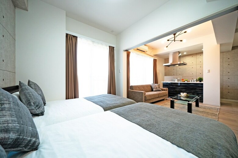 Apartamentos Grandouce Nishi-tengachaya