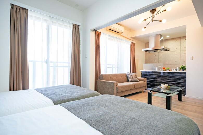 Apartamentos Grandouce Nishi-tengachaya