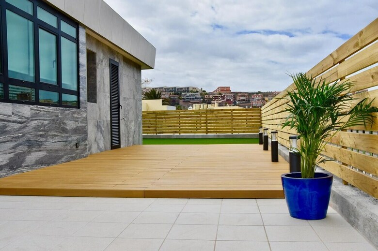 Apartamentos Stunning City Center Penthouse Terrace