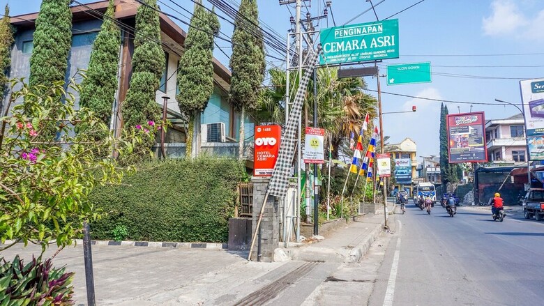 Hostal Oyo 1488 Hotel Cemara Asri
