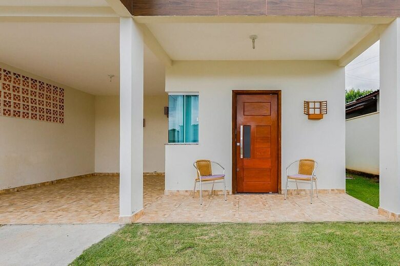 Casa 4 Qt Churrasqueira Praia Do Mo�ambique