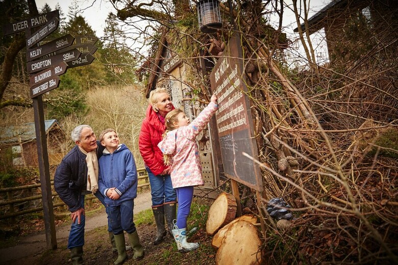 Forest Holidays Deerpark Cornwall