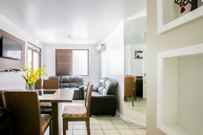 Apartamentos Varanda E Churrasqueira Na Praia de Canasvieiras