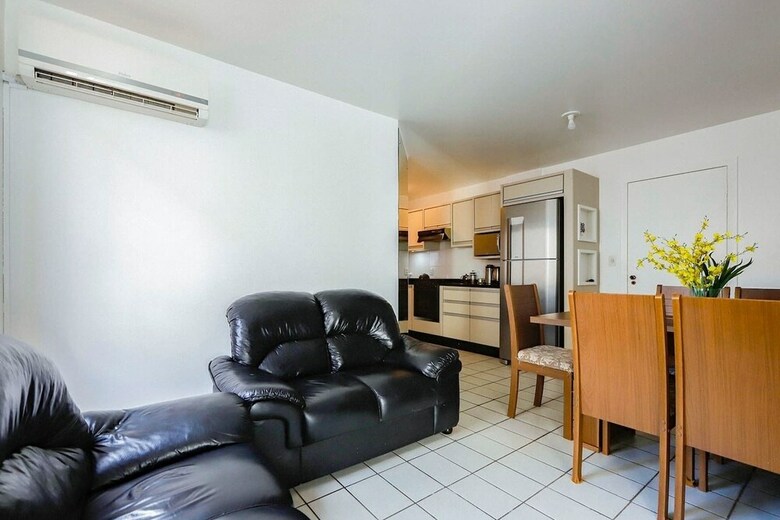 Apartamentos Varanda E Churrasqueira Na Praia de Canasvieiras