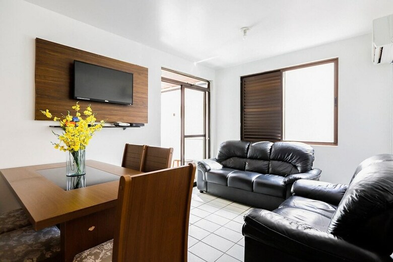 Apartamentos Varanda E Churrasqueira Na Praia de Canasvieiras