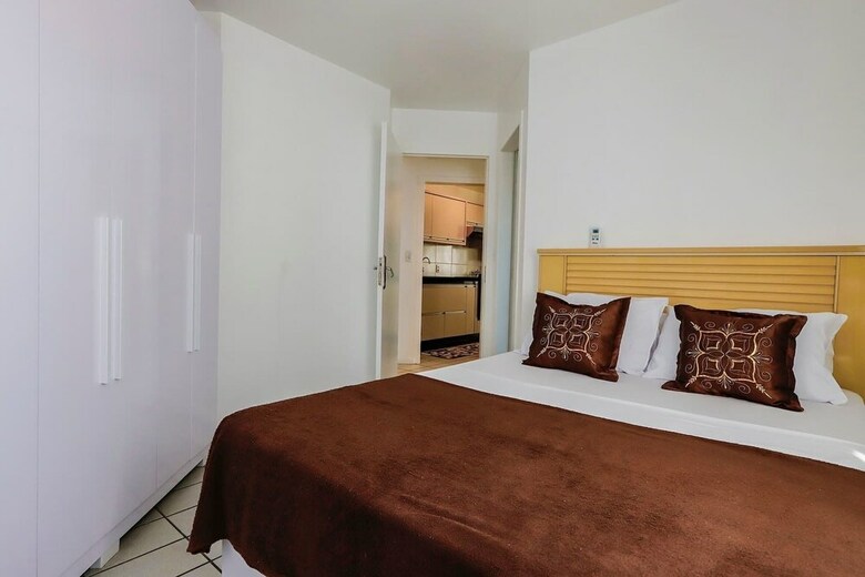 Apartamentos Varanda E Churrasqueira Na Praia de Canasvieiras