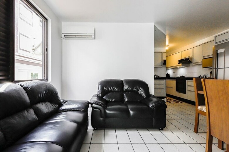 Apartamentos Varanda E Churrasqueira Na Praia de Canasvieiras