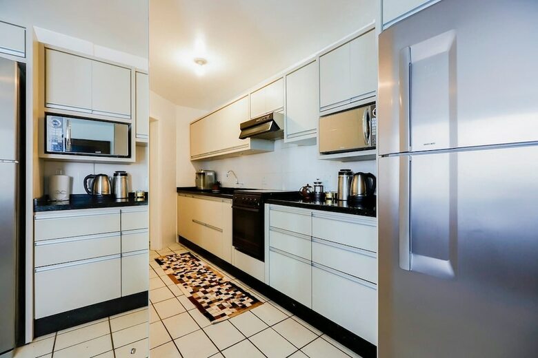 Apartamentos Varanda E Churrasqueira Na Praia de Canasvieiras