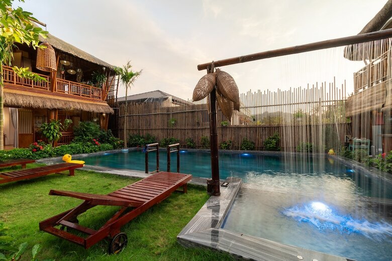 Hotel Bamboo Ganh Gio