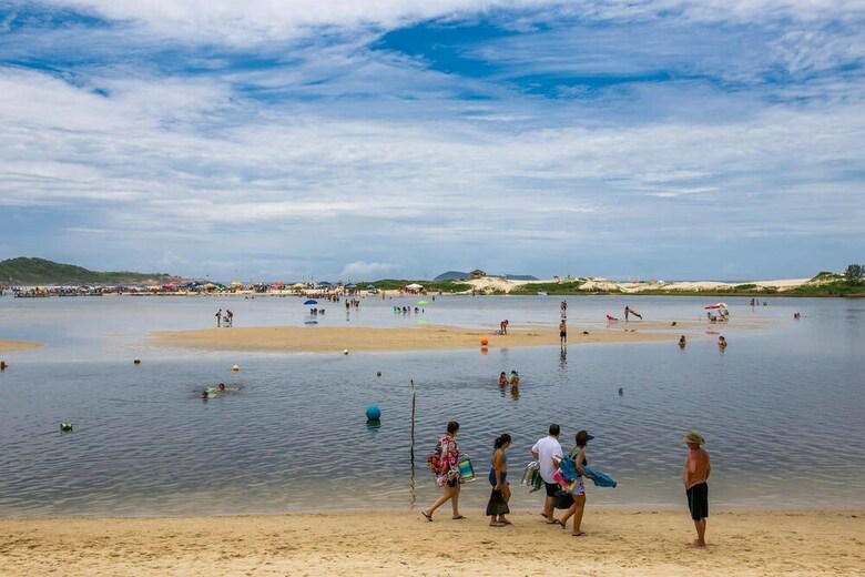 P� Na Areia! Ao Lado Do Centrinho Da Guarda!