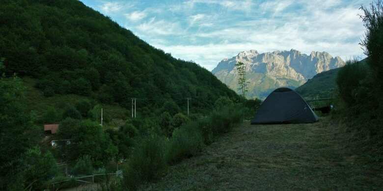 Camping El Cares Picos de Europa