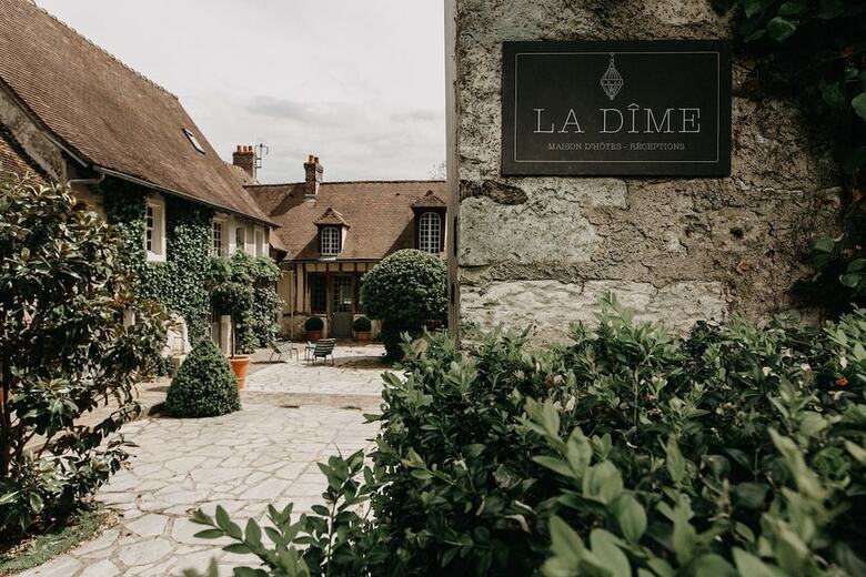 Hotel La Dime de Giverny - Chambres D'h�tes