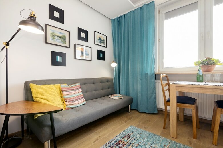 Apartamentos Klimatyczne Studio Metro Slodowiec