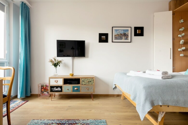 Apartamentos Klimatyczne Studio Metro Slodowiec