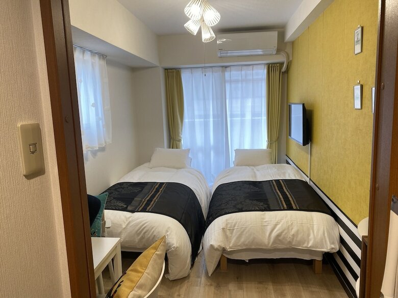 Apartamentos Ace Namba Minami