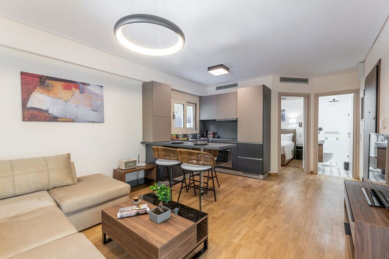 Apartamento Olygreen Athens Residences