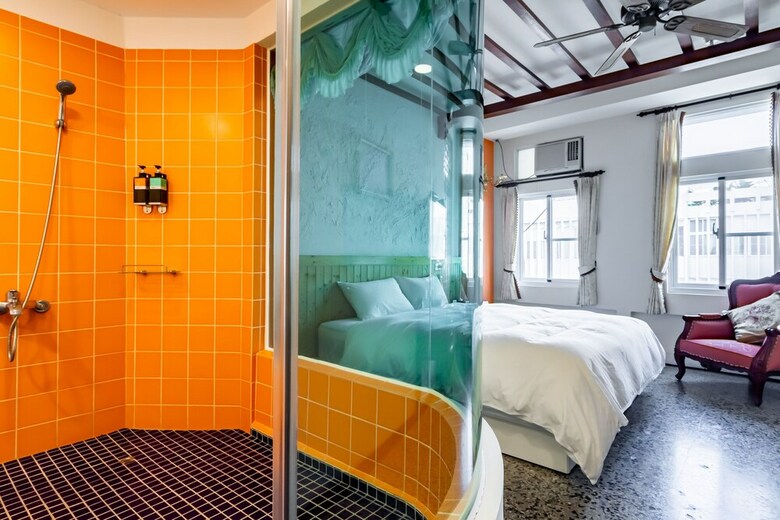 Hotel Fort Fanzi Tainan