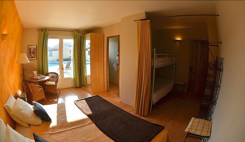 Bed & Breakfast Villa Des Cammaous