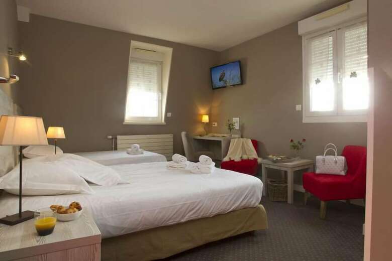 Hotel Du Port Et Des Bains